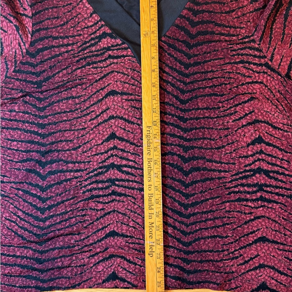Laura Ashley V-Neck Top Plus Size Whimsigoth punk vibe - Picture 4 of 5